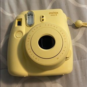 Instax Mini 8 w/case and film